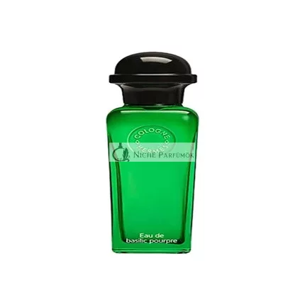 Hermès Eau de Basilic Pourpre - Refillable Eau de Cologne unisex 50 ml