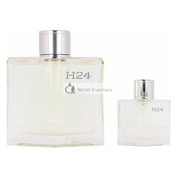  Hermès H24 Eau de Toilette 100ml + 12,5ml Miniatur Geschenkset für Männer