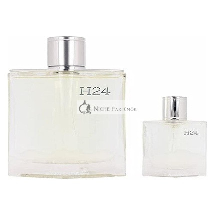 Hermès H24 Eau de Toilette 100ml + 12,5ml Miniatur Geschenkset für Männer