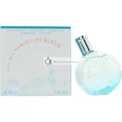   Hermès Eau Des Merveilles Bleue Nachfüllbare Eau De Toilette 30ml