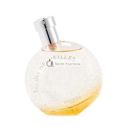 Hermes Eau Des Merveilles Damen Eau de Toilette Spray 125 ml Nachfüllbar