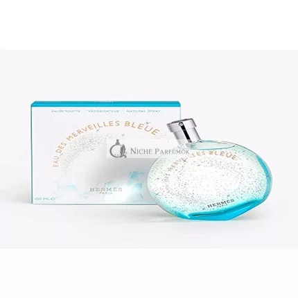 Hermès Eau des Merveilles Bleue Eau de Toilette für Damen 100 ml
