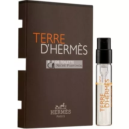 Hermes Terre d'Hermes EDT Spray Vial 2ml