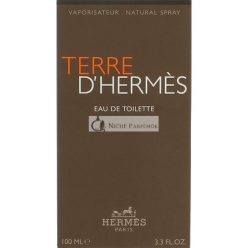   Hermès Terre D'Hermes Eau de Toilette für Herren 100 ml