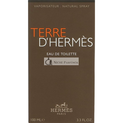 Hermès Terre D'Hermes Eau de Toilette für Herren 100 ml