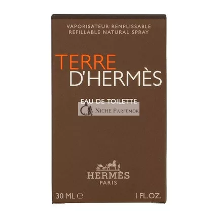 Hermès Terre D'Hermes Eau de Toilette, 30ml
