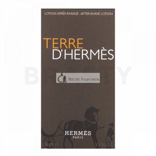 Hermès Terre D'Hermes borotválkozás utáni arcvíz férfiaknak 100 ml