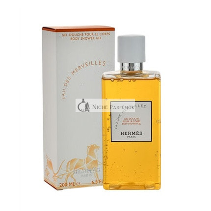 Hermès Eau Des Merveilles Duschgel für Frauen, 200 ml
