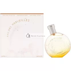 Hermès Eau de Merveilles Eau De Toilette Spray, 100ml