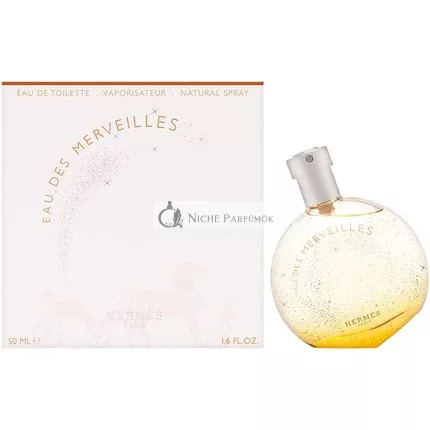 Hermès Eau de Merveilles Eau De Toilette Spray, 100ml