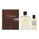 Hermes Terre D'hermes 2 darabos ajándékcsomag férfiaknak, 100ml Eau De Toilette + 80ml Haj- és testápoló gél