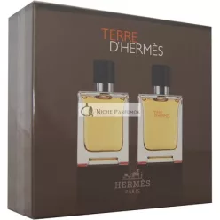   Hermès Terre D'Hermes Geschenkset für Herren Set II.