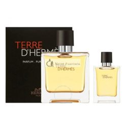   Hermès Herren Terre d' Geschenkset Eau De Parfum, 75ml + 12,5ml