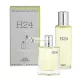 Hermès H24 Eau de Toilette Spray 30ml, Nachfüllflasche 125ml