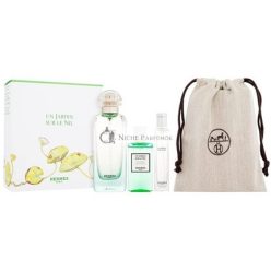   UN JARDIN SUR LE NIL von Hermes EDT Spray 3.3 oz, Duschgel 1.3 oz, EDT Spray 0.5 oz