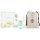 UN JARDIN SUR LE NIL by Hermes EDT Spray 3.3 oz, Shower Gel 1.3 oz, EDT Spray 0.5 oz