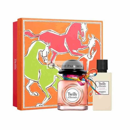 Hermès Twilly d'Hermès Ajándékcsomag 50ml Eau De Parfum + 40ml Testápoló
