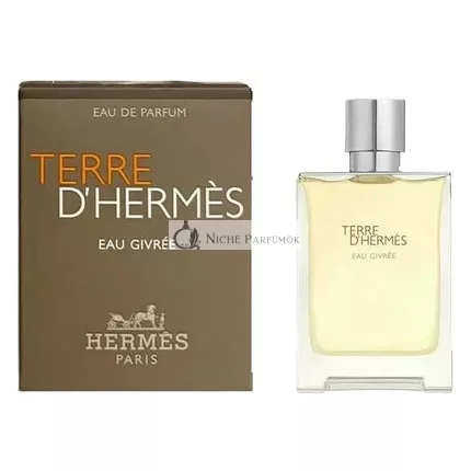 Hermès Terre D'hermes Eau Givrée Eau De Parfum Miniaturenspray für Männer, 12 ml