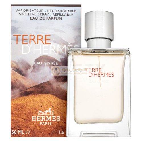 Hermès Terre d’Hermès Eau Givrée - Refillable Eau de Parfum férfiaknak 50 ml