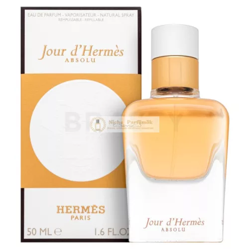 Hermès Jour D'Hermes Absolu Eau de Parfum für Damen Refillable 50 ml
