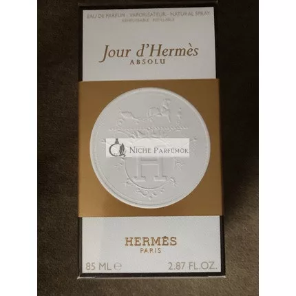 Jour d'Hermes ABSOLU Eau de Parfum, 85 ml nachfüllbarer Damenparfüm
