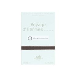   Voyage Dhermes Hermès Eau de Toilette Spray Utántöltő Férfiaknak, 100ml