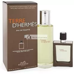 Hermès 121 GR EDT 30ml + Nachfüllung 125ml