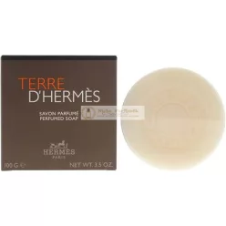   Hermès Terre D'hermès parfümiertes Seifenstück, 100g