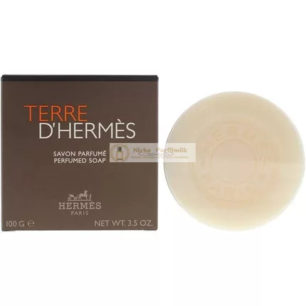 Hermès Terre D'hermès parfümiertes Seifenstück, 100g