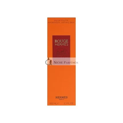 Hermès Rouge Eau De Toilette für Frauen, 100ml