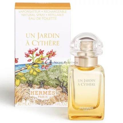 Hermès Un Jardin à Cythère - Refillable Eau de Toilette unisex 30 ml
