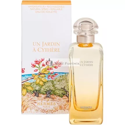 Hermes Un Jardin à Cythère Unisex Eau de Toilette, 100ml