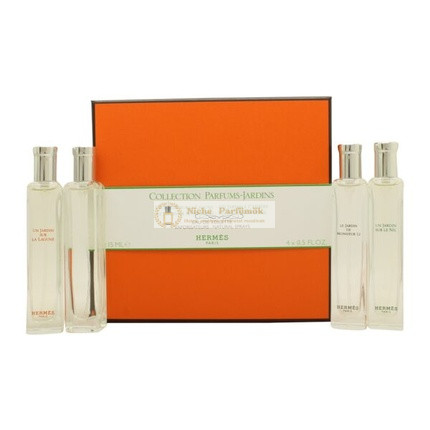Hermès The Parfums-Jardin Kollektion Reise Geschenkset 4 Teile