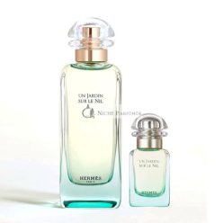   Hermes Un Jardin Sur Le Nil Unisex Eau de Toilette Refillable Spray 2 Pc Set