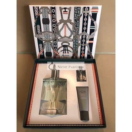Hermès H24 Geschenkset 100ml & 5ml EDT Sprays + 20ml Gesichtscreme