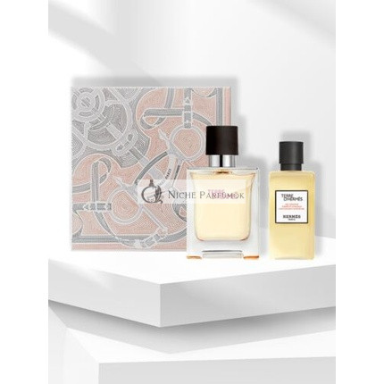 Terre d'Hermès Eau de Toilette Geschenkset 50ml, 40ml