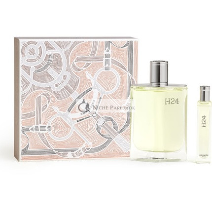 HERMES H24 Eau de Toilette Set für Männer