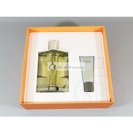 Hermès H24 100ml Eau de Parfum mit Gesichtscreme 20ml Geschenkset