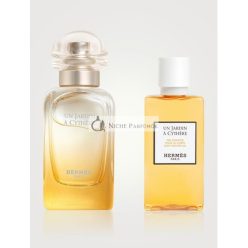   Hermès Un Jardin A Cythere 2 részes szett nőknek, Eau De Toilette spray, tusfürdő, 43 ml