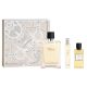 Hermès Terre D'Hermès Ajándékcsomag - 100ml EDT Spray, 15ml EDT Spray és 40ml Tusfürdő