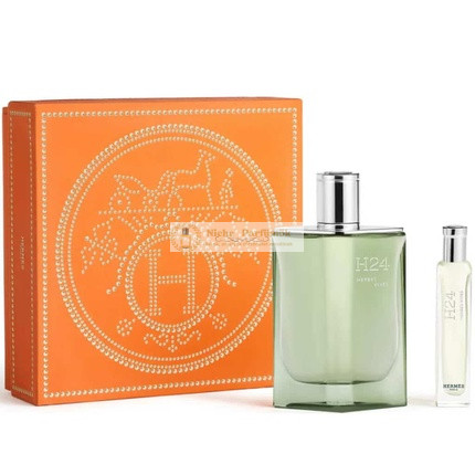 Hermès H24 Herbes Vives Eau De Parfum Geschenkset - 100ml