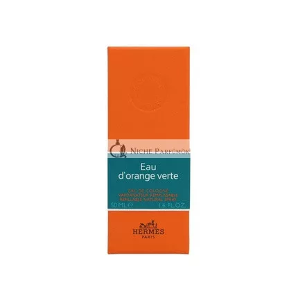 Hermes Eau D'Orange Verte Unisex Eau de Cologne Spray, 50 ml