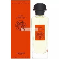   Hermès Paris Unisex D'Hermes Eau de Toilette Vaporizer, 100 ml, Schwarz