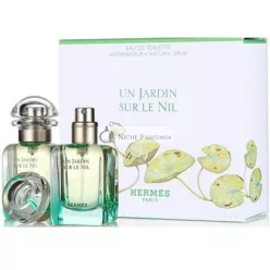   Hermès Paris Un Jardin Sur Le Nil Eau de Toilette Spray, 2 Stück