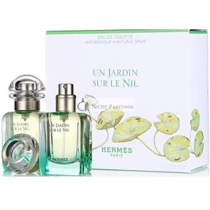 Hermès Paris Un Jardin Sur Le Nil Eau de Toilette Spray, 2 Stück