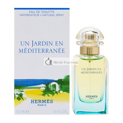 Hermes Un Jardin Méditerranée Eau de Toilette unisex 50 ml