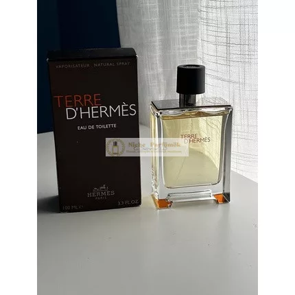 HERMÈS Terre D'hermes Herren Eau de Toilette Spray, 100ml