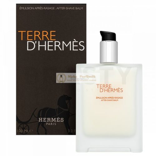 Hermès Terre D'Hermes borotválkozás utáni balzsam férfiaknak 100 ml