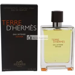   Terre D'hermes Eau Intense Vetiver Eau De Parfum für Männer, 100ml