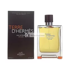   Hermes Terre D'hermes Eau Intense Vetiver Eau de Parfum für Männer, 200ml